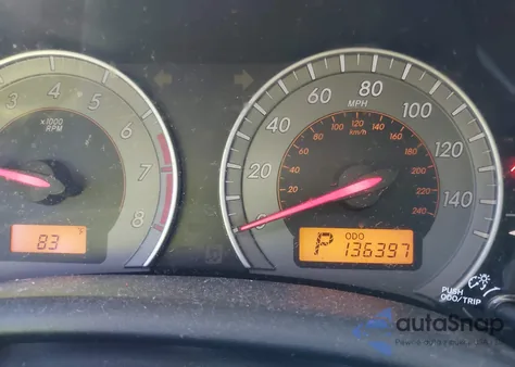 2010 Toyota Corolla S from USA, damaged, VIN 2T1BU4EE5AC513549